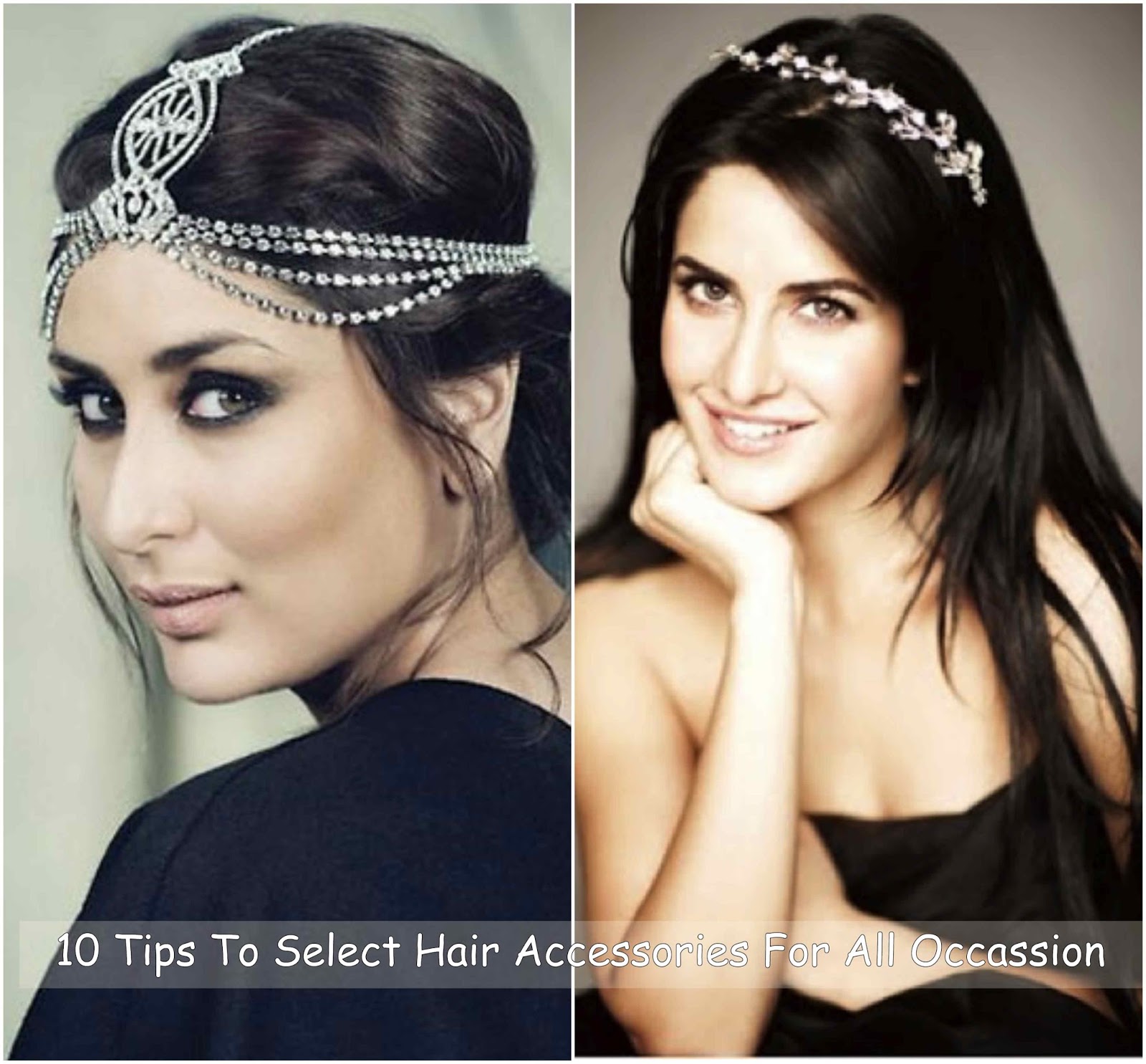 10 Tips To Select Hair Accessories For All Occassions