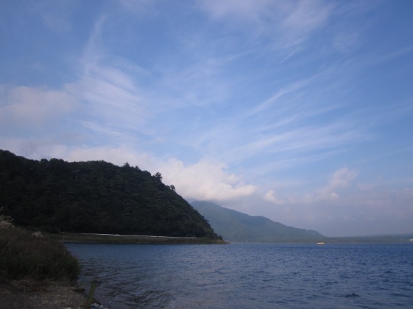 озеро в японии