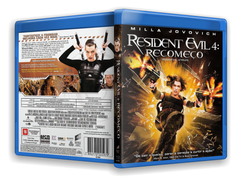 Resident Evil 4 Recomeço - DVD Ação Multisom