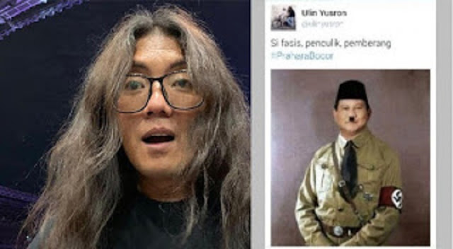 Iwan Sumule: Jangankan Penghina Prabowo, Penista Agama Saja Bisa Jadi Komisaris BUMN Iwan Sumule: Jangankan Penghina Prabowo, Penista Agama Saja Bisa Jadi Komisaris BUMN