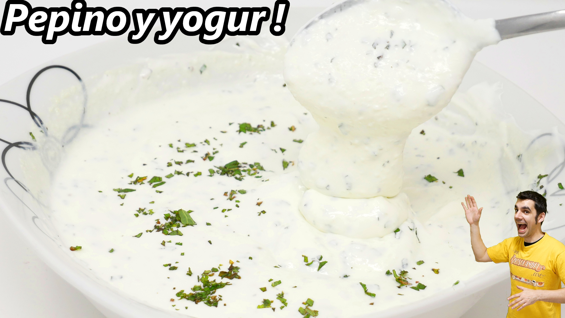 Cómo se hace la salsa de yogur