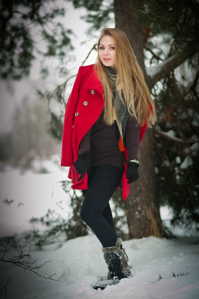 Clothing and Fashion Design Women Winter Clothing Photos