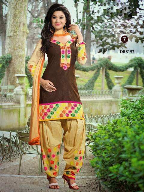 Punjab Trip: Latest Trendy Punjabi Suits for Women 2015