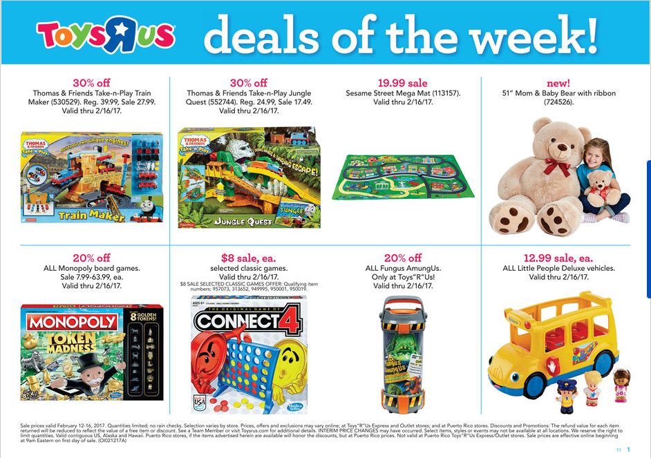 Weekly Ad Toys 66