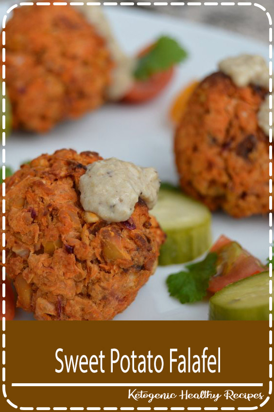 Sweet Potato Falafel Food Easy Delicious