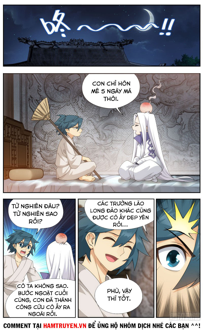 Đấu Phá Thương Khung chapter 334 - Trang 4