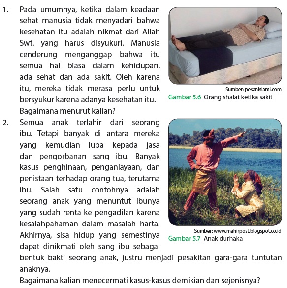 Bab 5 Menyembah Allah Swt Sebagai Ungkapan Rasa Syukur 1 Bloggurudansiswa Com