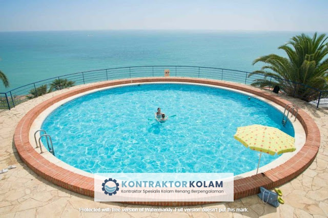 desain kolam renang pool Pati