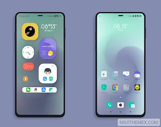 LX theme for miui 12