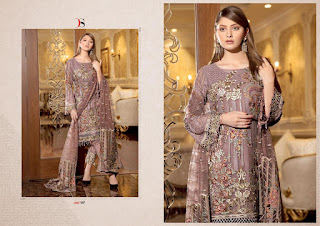 Deepsy Ramsha 2 Georgette Embroidered pakistani Suits