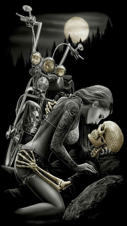 1000+ Gambar Wallpaper Tengkorak Keren