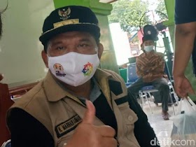 Wabup Nganjuk Positif COVID-19 Meski Sudah Divaksin 2 Kali