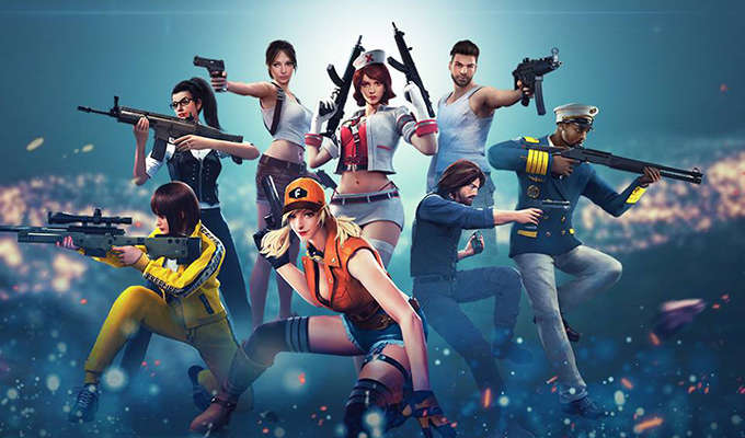 Garena Free Fire Mod APK 1.29.0 100% Work!  Village Of GAMING