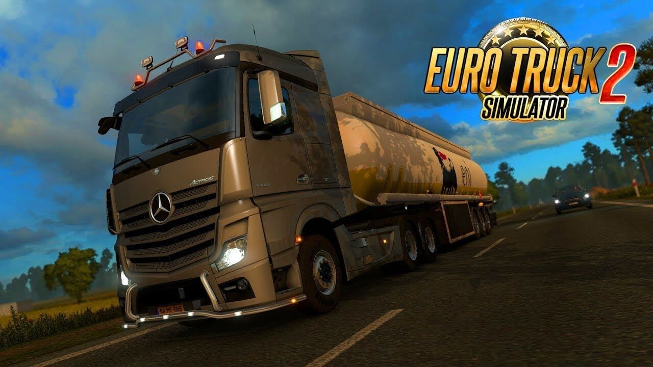 تنزيل وتثبيت لعبة Euro Truck Simulator 2 V1 38 2021 كاملة للكمبيوتر
