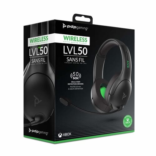 Review PDP 048025NABK Xbox One LVL50 Wireless Headset