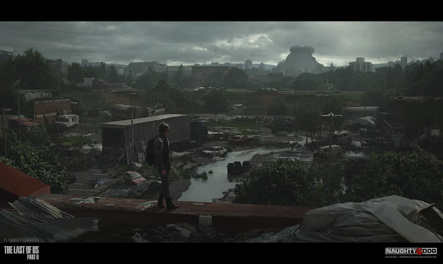 أستوديو Naughty Dog يشارك الجمهور باقة ضخمة من الصور لتصاميم عالم لعبة The Last of Us Part 2 