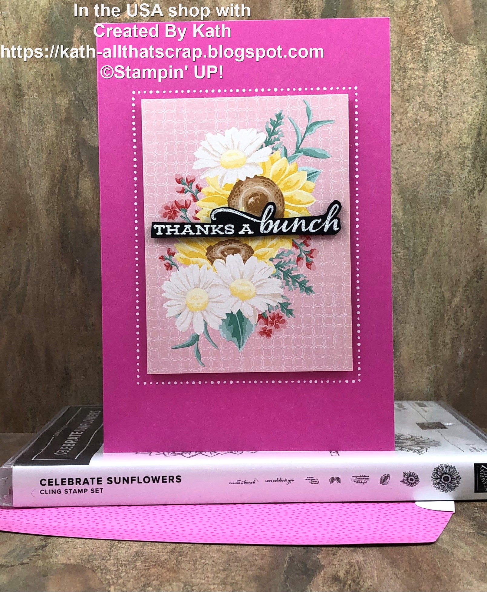 Created By Kath Flowers For Every Season Memories & More Cards