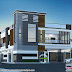 6 bedrooms 3970 sq. ft. modern duplex home design
