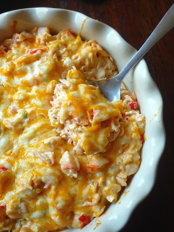 Copycat Crab Casserole from Hunan Chinese Buffet - Jessica Recipes