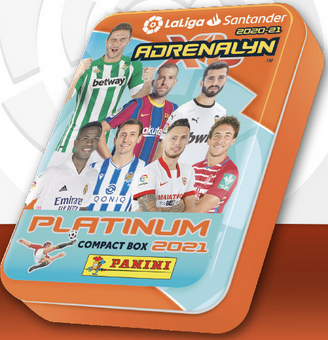 Panini Adrenalyn XL de la Liga Santander Cartas de la Liga Este - Centro  Comercial Gbla