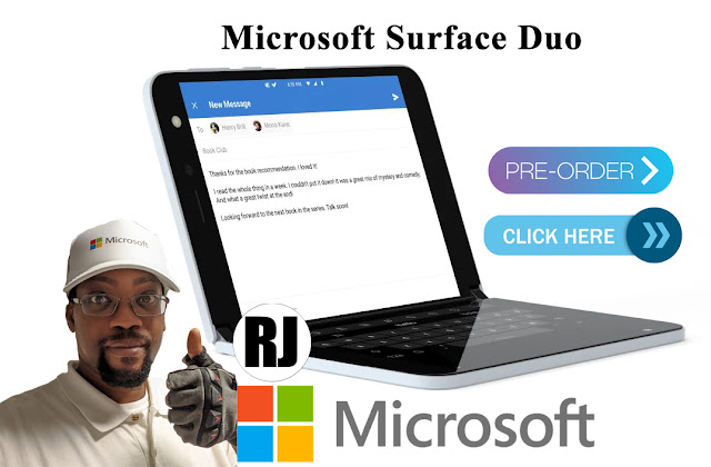 New: Microsoft Surface Duo - Available for Pre Order [RJOVenturesInc.com]