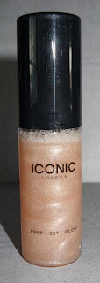 Review Iconic London Setting PREP-SET-GLOW Original Setting Spray