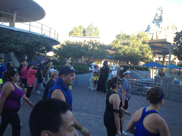 Disneyland Half Marathon