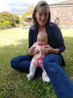 me with my little granddaughter Sophia - she's just so gorgeous!