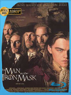 El hombre de la máscara de hierro (1998) HD [1080p] Latino [GoogleDrive] SXGO