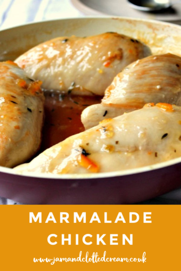 Sticky Marmalade Chicken A Cornish Food Blog Jam and Clotted Cream