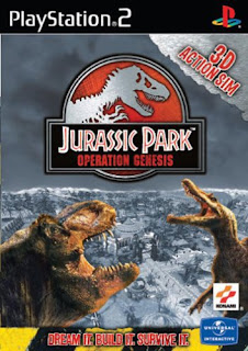 Cheat Jurassic park Operator Genesis PS2 Bahasa Indonesia