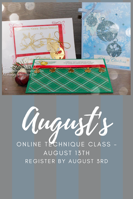 august online technique class