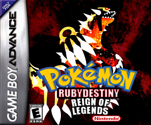 Pokemon Ruby Destiny: Reign of Legends Boxart