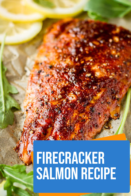 Easy Firecracker Salmon Recipe - NEWS & RESEP