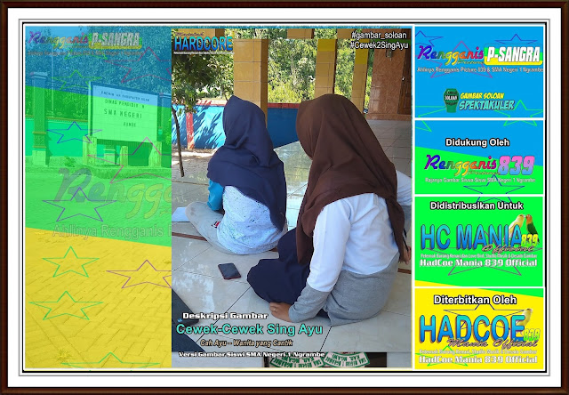 Gambar Soloan Spektakuler - Gambar Siswa-Siswi SMA Negeri 1 Ngrambe Edisi 6.1 RG