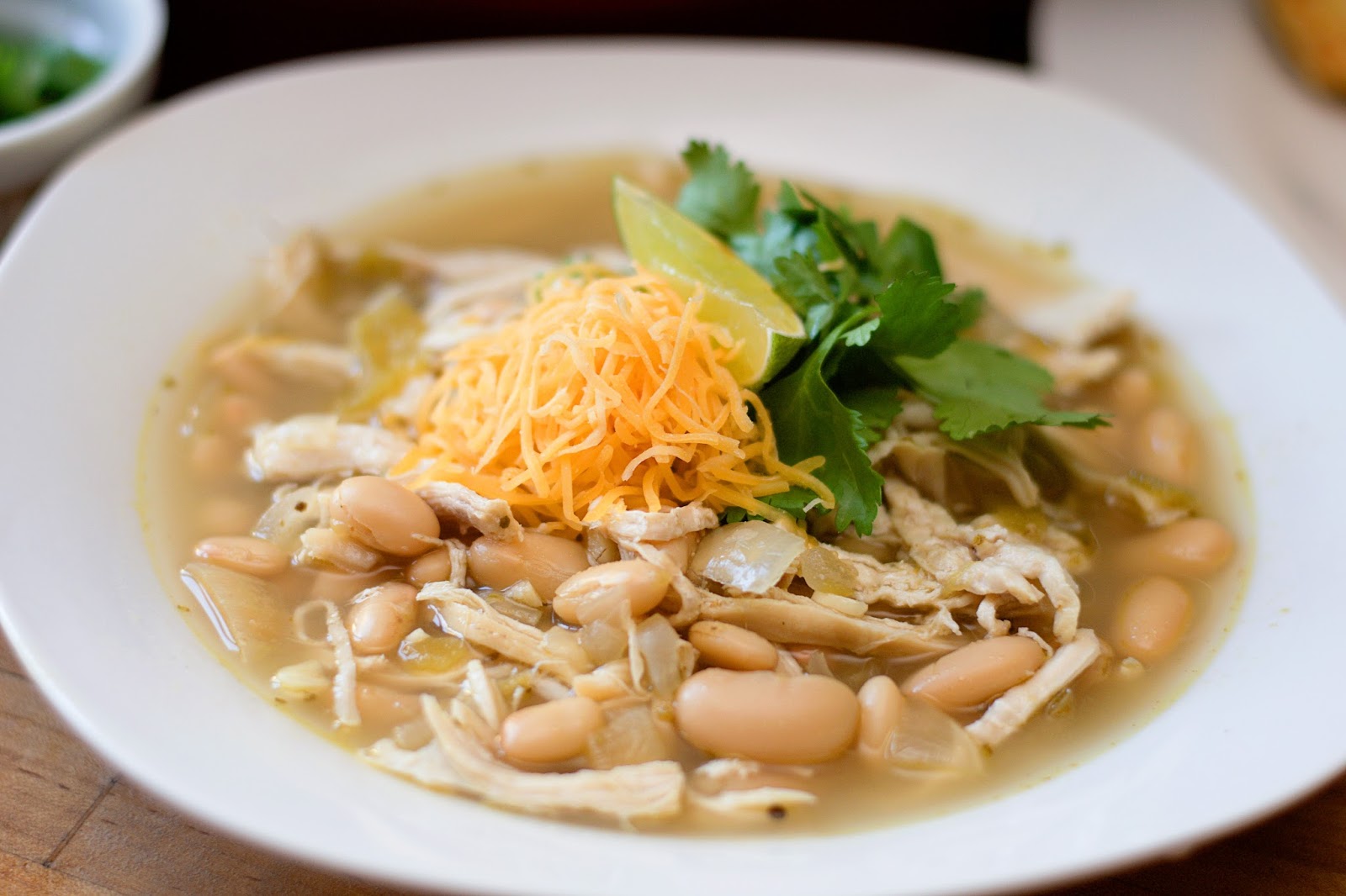 Healthy White Chicken Chili Recipe The Kitchen Wife