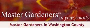 Master Gardeners of Washington County