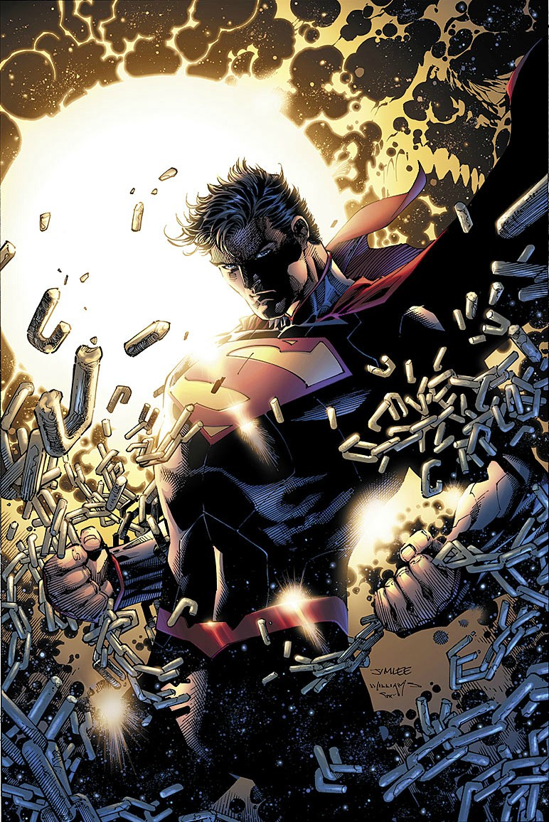 NYCC DC's Man of Steel with Jim Lee and Scott Snyder