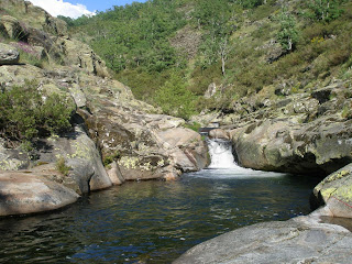 Garganta de los infiernos en el valle del jerte