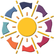 Logo del año Internacional de la luz