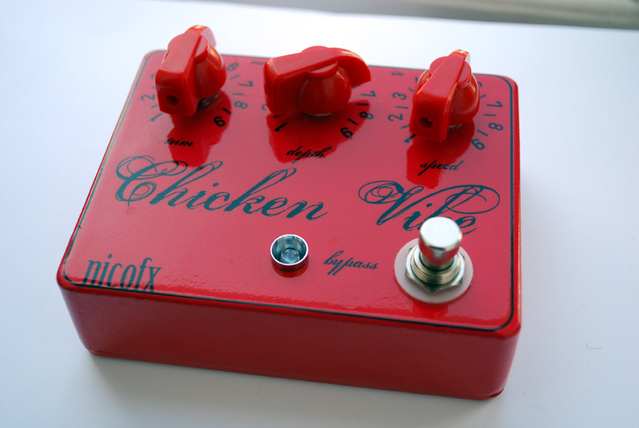 NICOFX: Chicken Vibe (Danelectro Chicken Salad rehouse)