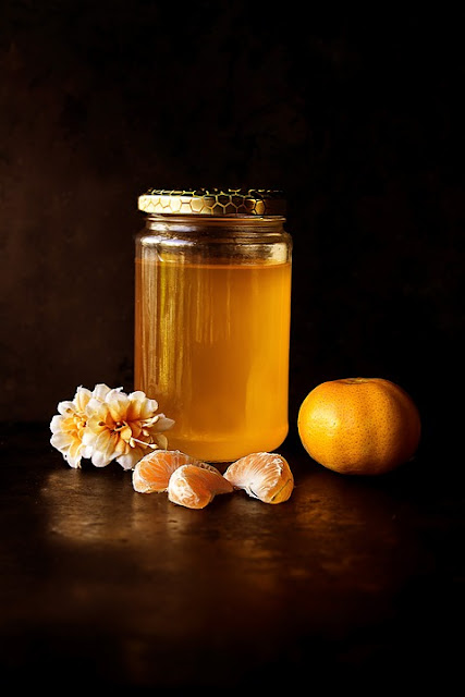 Lip Scrub With Orange, Honey & Argan Oil