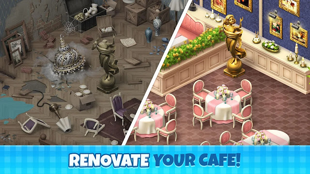 Manor Cafe v1.53.10 MOD Update