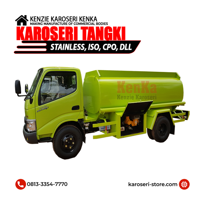 Dealer Truck - Pembuat Karoseri Truck Tangki Solar - Air - BBM - Vacuum Tank