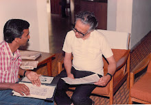 With Legendary Cartoonist, shri R.K. Laxman