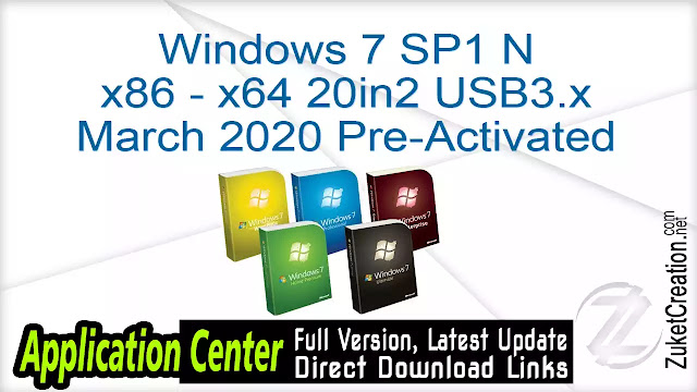 Microsoft Windows 7 SP1 ThinPC Juni 2019 Activated | 2.08 GB Microsoft Windows 7 SP1 ThinPC Juni 2019 Activated | 2.08 GB