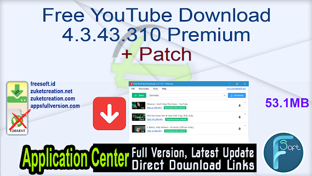 Free YouTube Download Premium 4.3.95.627 instaling Free YouTube Download Premium 4.3.95.627 instaling