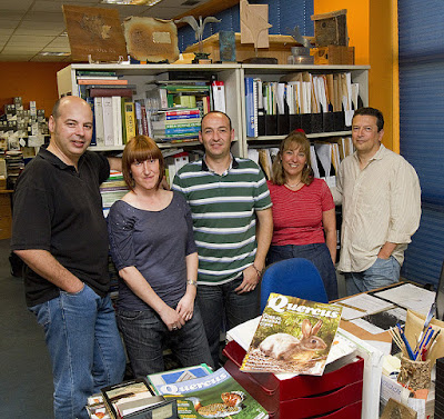 Equipo de la revista Quercus