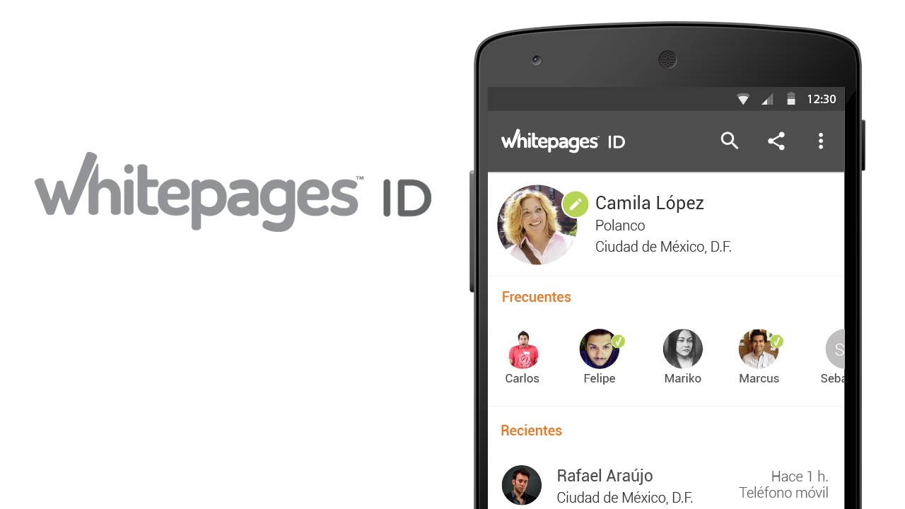 Whitepages Caller ID Whitepages Caller ID