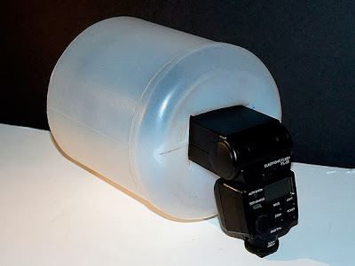 DIY Flash Diffuser